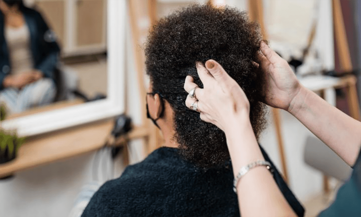 You’ll have to learn how to do textured hair to get a stylist’s license