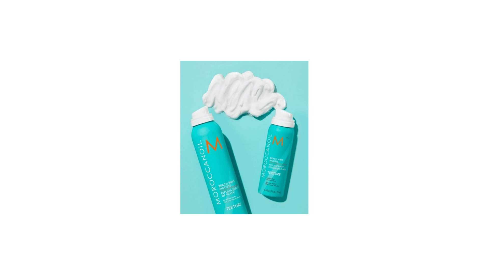 MoroccanOil Beach Wave Mousse Salon Next