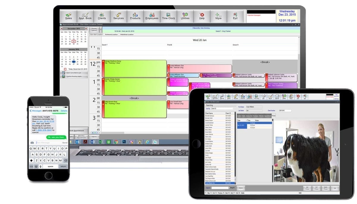 Pet Services Insight Management Software