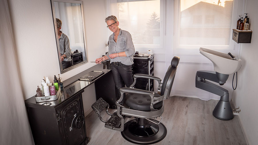 Ihr Wohlfühlsalon Der kleine Salon Zimmermann in WTTiengen