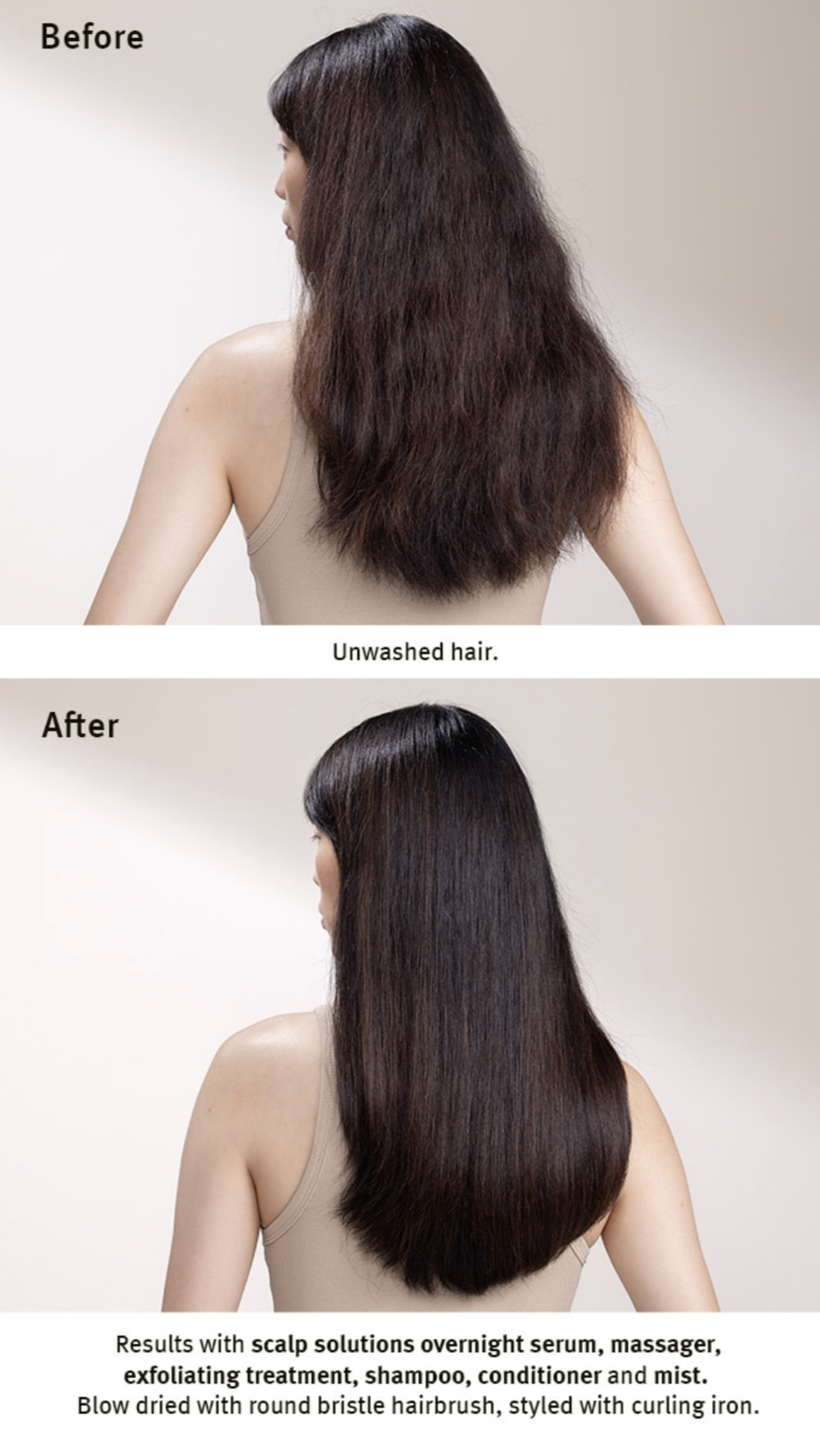 scalp solutions exfoliating scalp treatment Salon 10