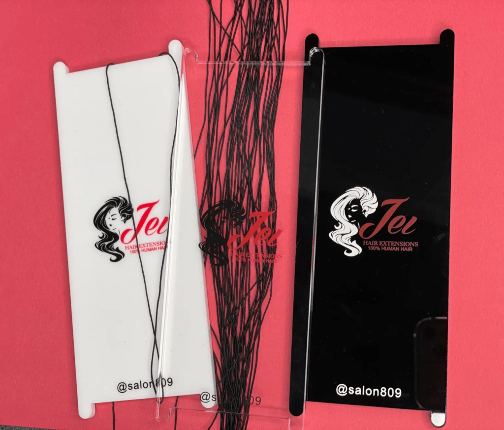 BRAZILIAN KNOTS THREAD MEASURING PLATE Salon 809