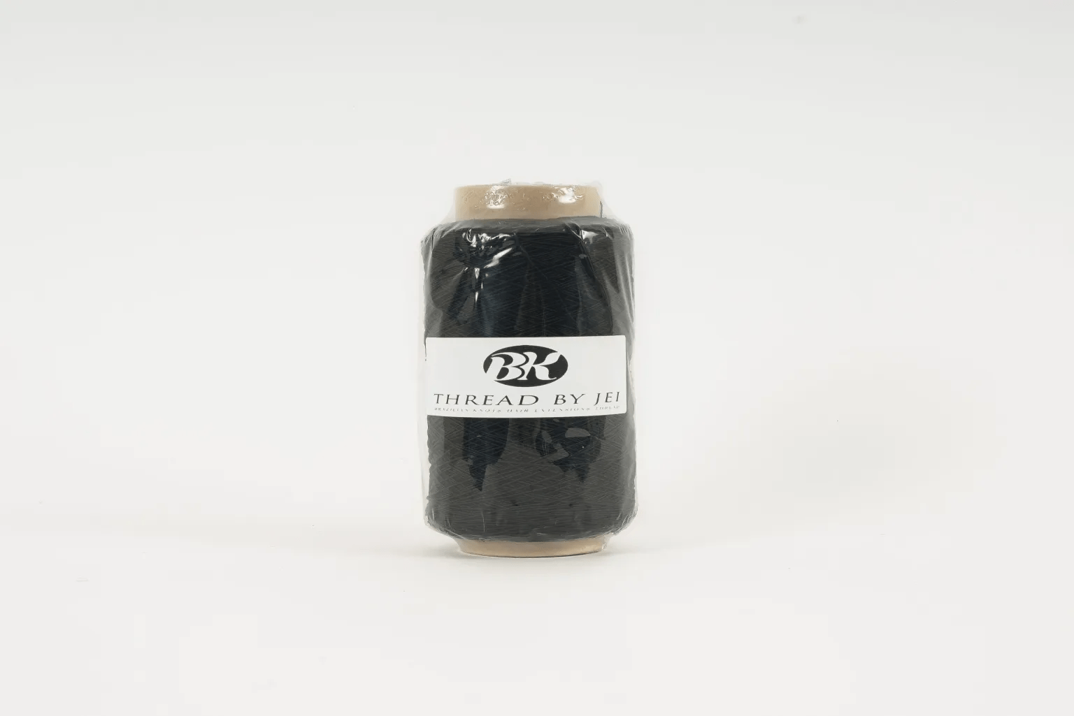 BRAZILIAN KNOTS COTTON ELASTIC THREAD (BLACK) Salon 809