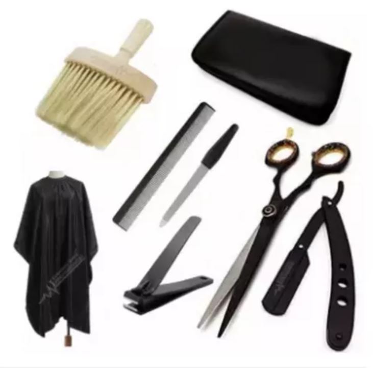 Personal Barber Salon Kit Bag, Economical Pack, Barber Tools Kit Bags
