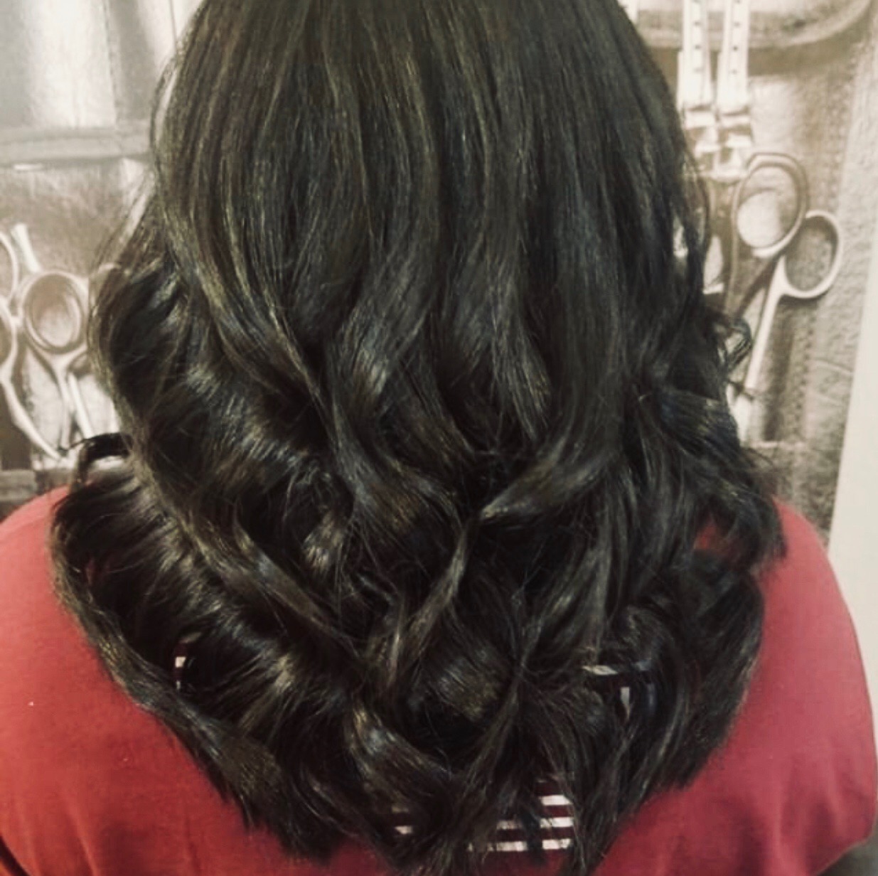 Silk Press Hairstyles For Medium Hair / Pin By Myle Johnson On Relaxed