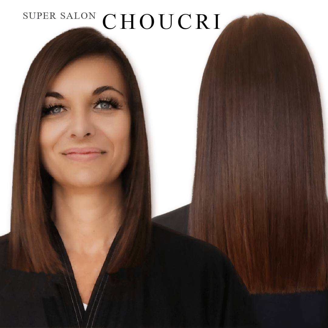 Hair botox Super Salon Choucri