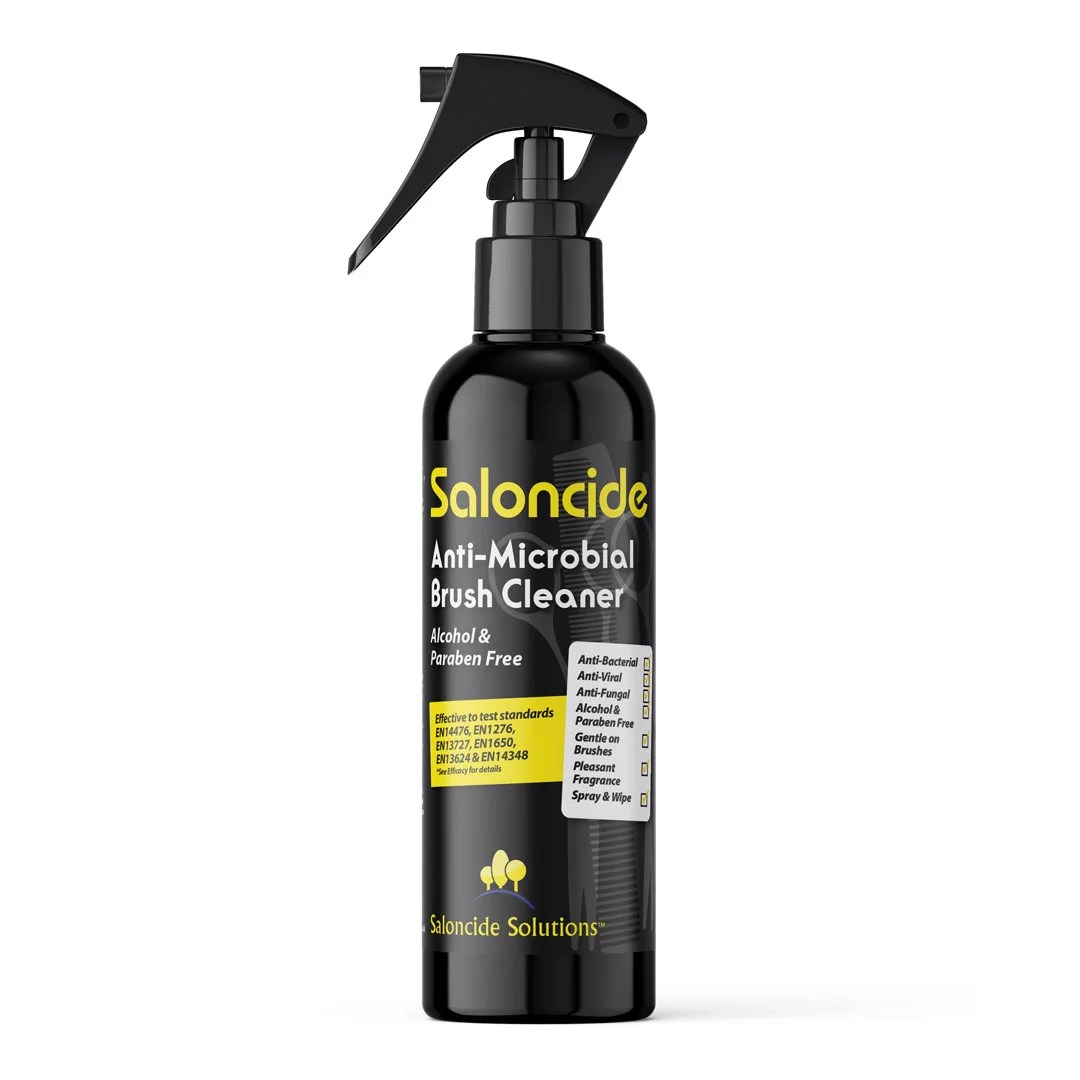 250ml Saloncide AntiMicrobial Brush & All Purpose Surface Cleaner