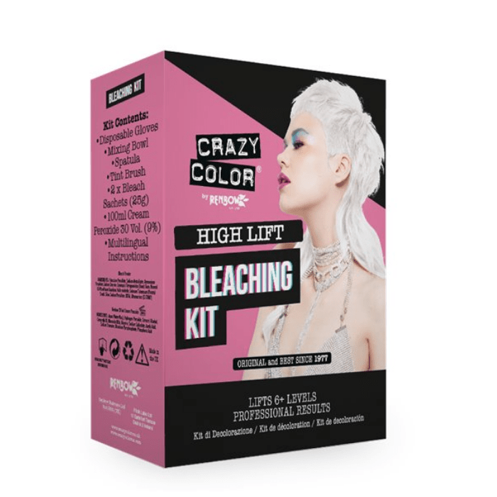Crazy Color High Lift Bleaching Kit SalonDirect