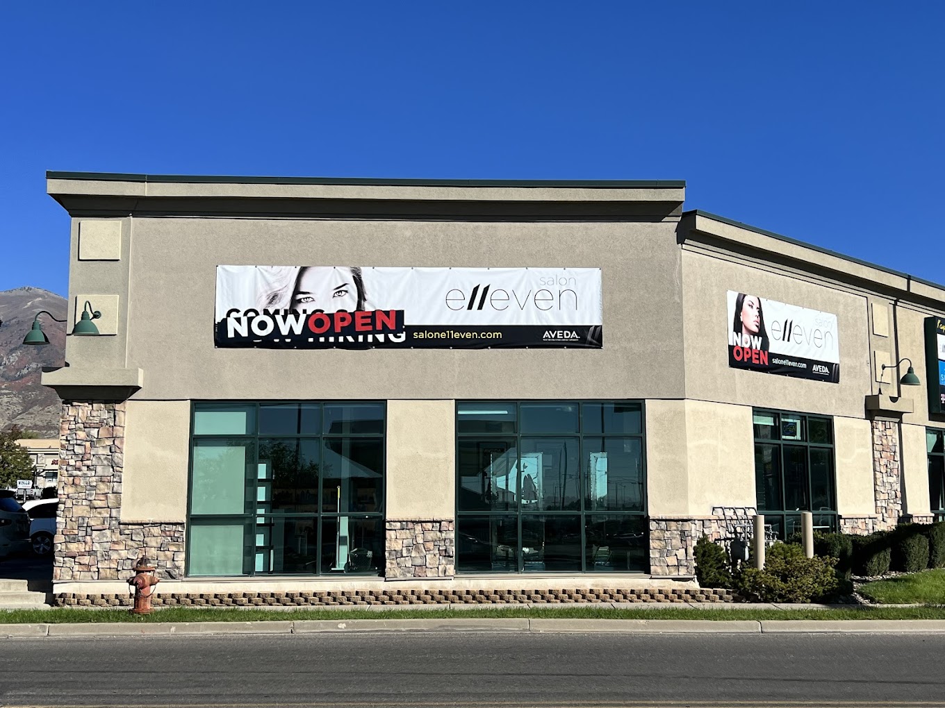 Location Salon E11even Kaysville, UT