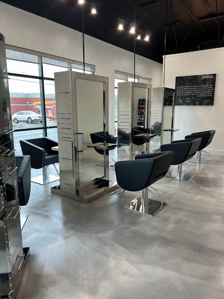 Location Salon E11even Kaysville, UT