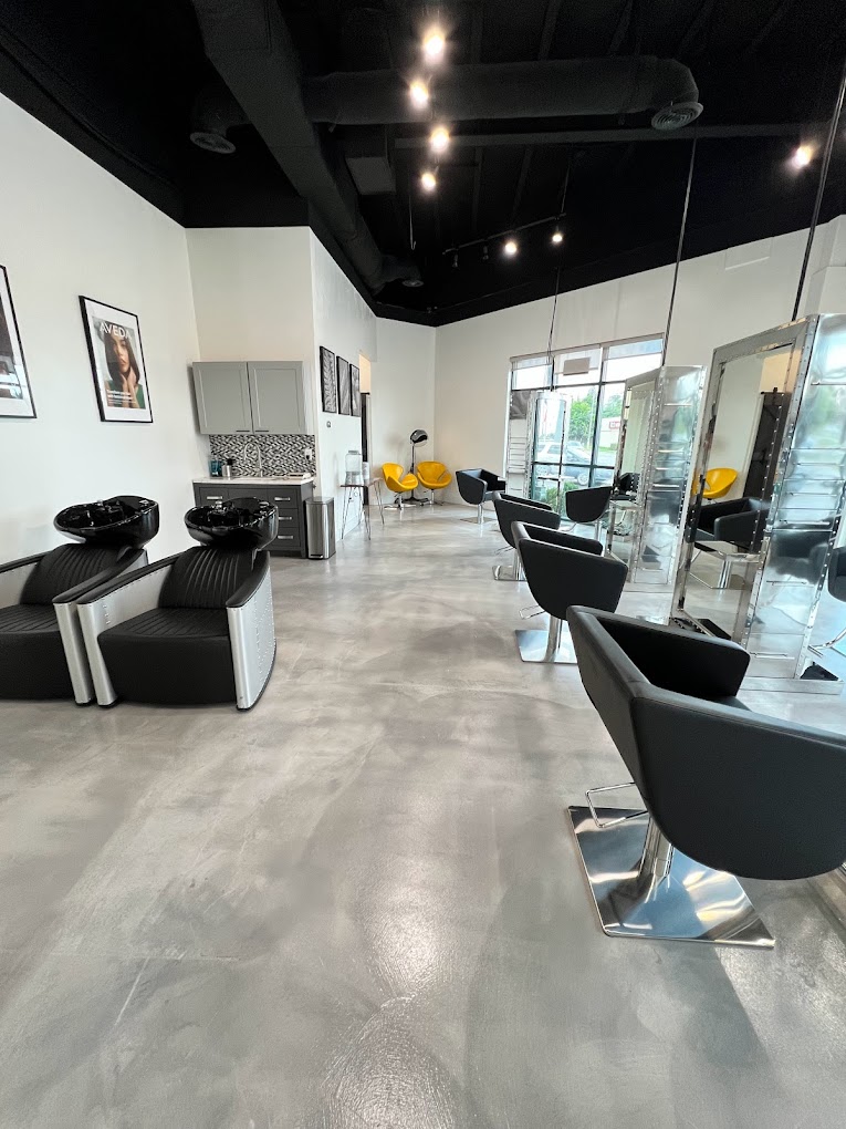 Location Salon E11even Kaysville, UT