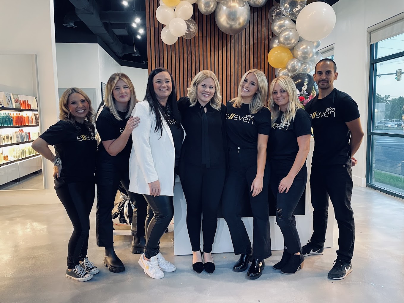 Location Salon E11even Kaysville, UT