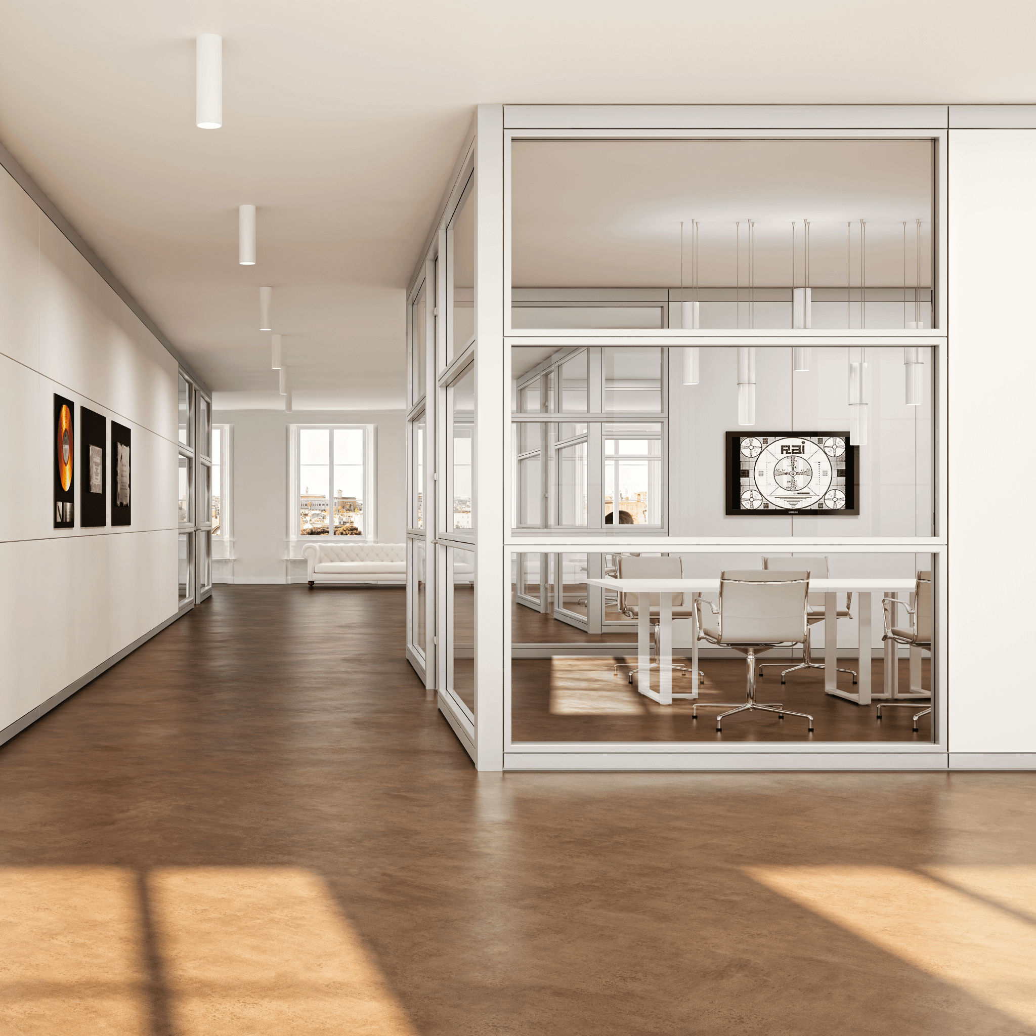 Pareti attrezzate e divisorie