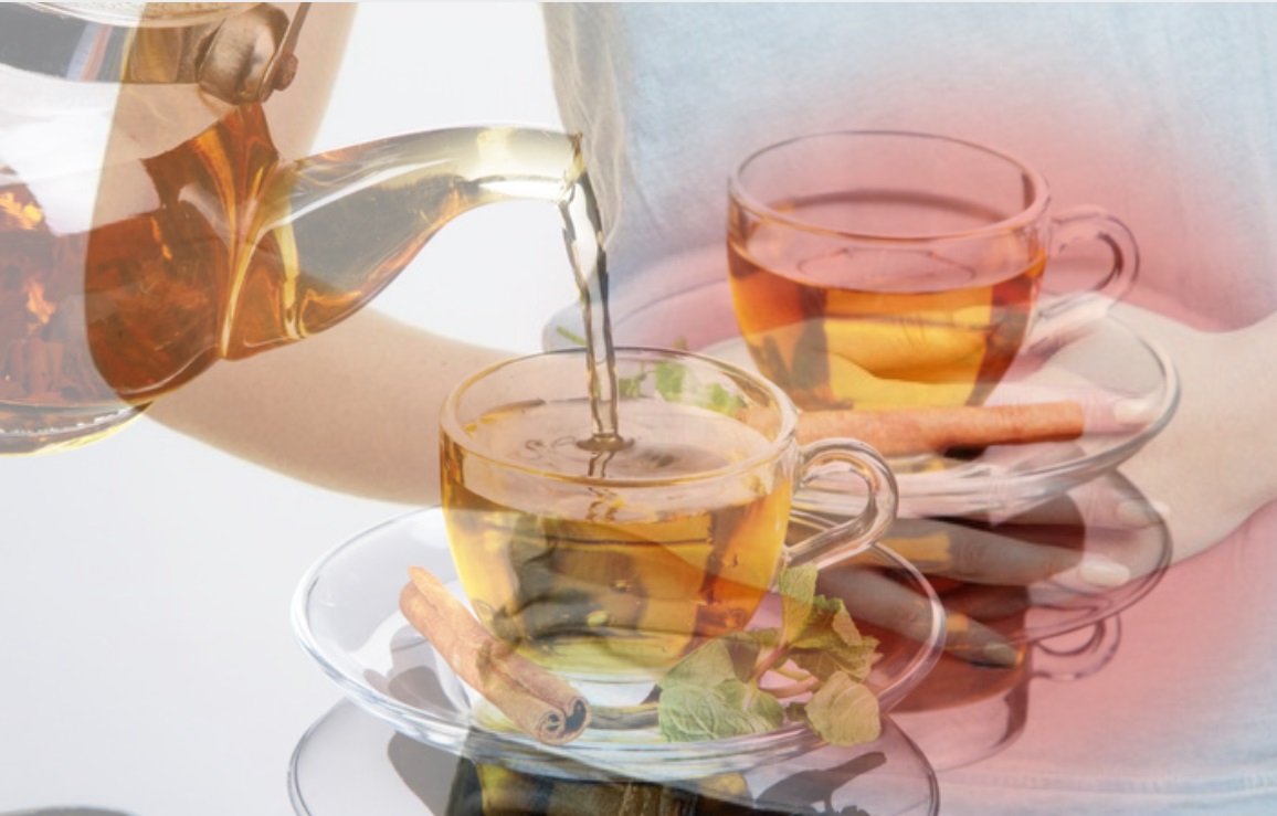 Peppermint Tea is Effective for Bloating and Digestive Problems
