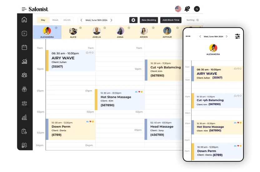 Barbershop scheduling system | Free Online Barber Booking App
