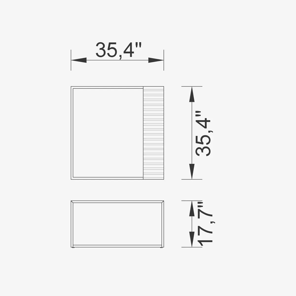 Sirius Coffee Table Saloni