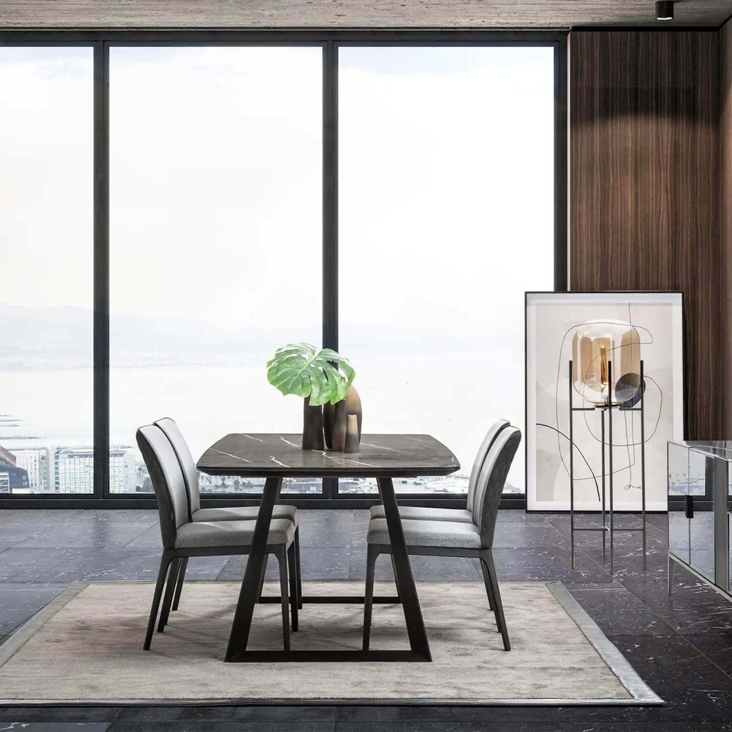 Toronto Table 79″*39″ Saloni