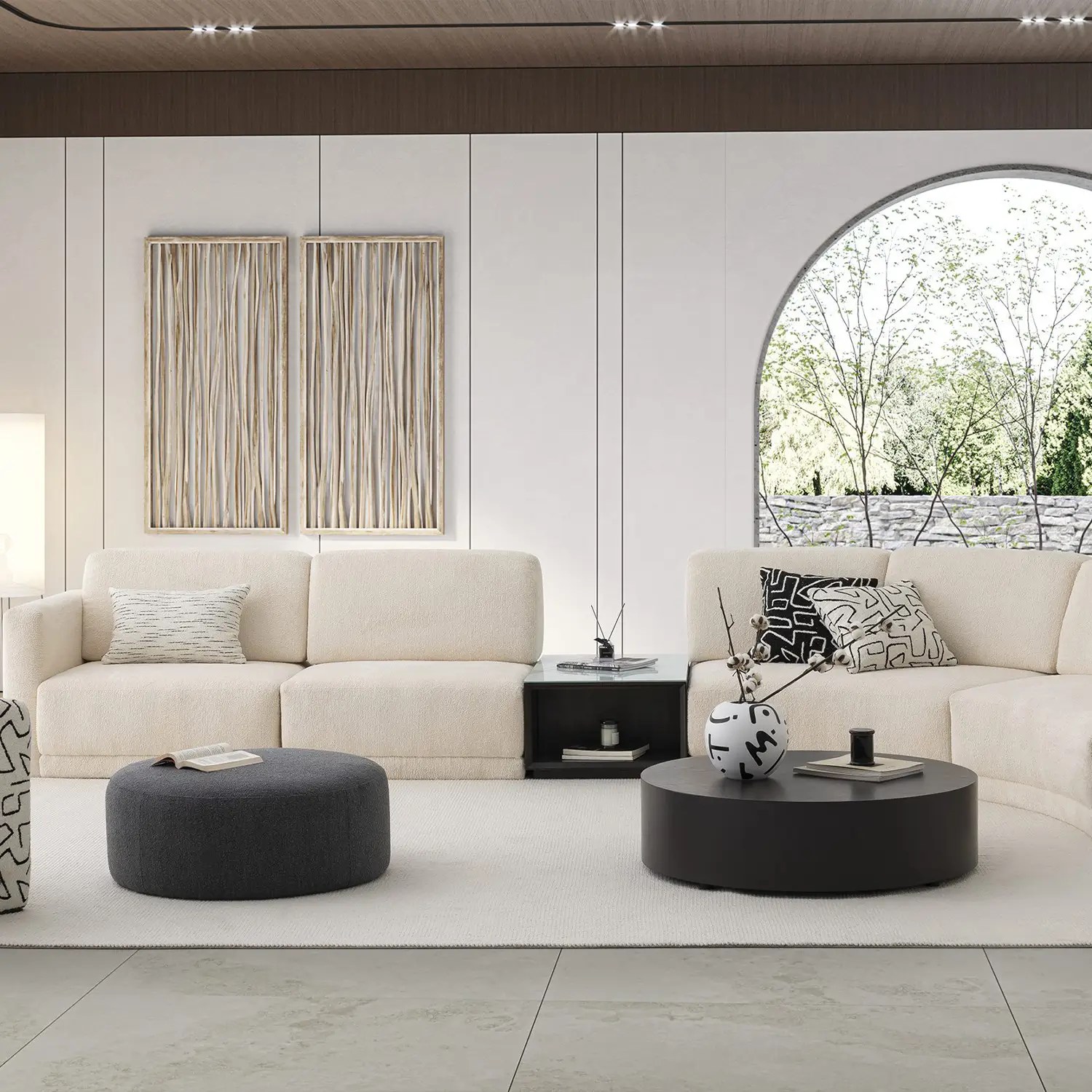 Gamma Coffee Table Saloni