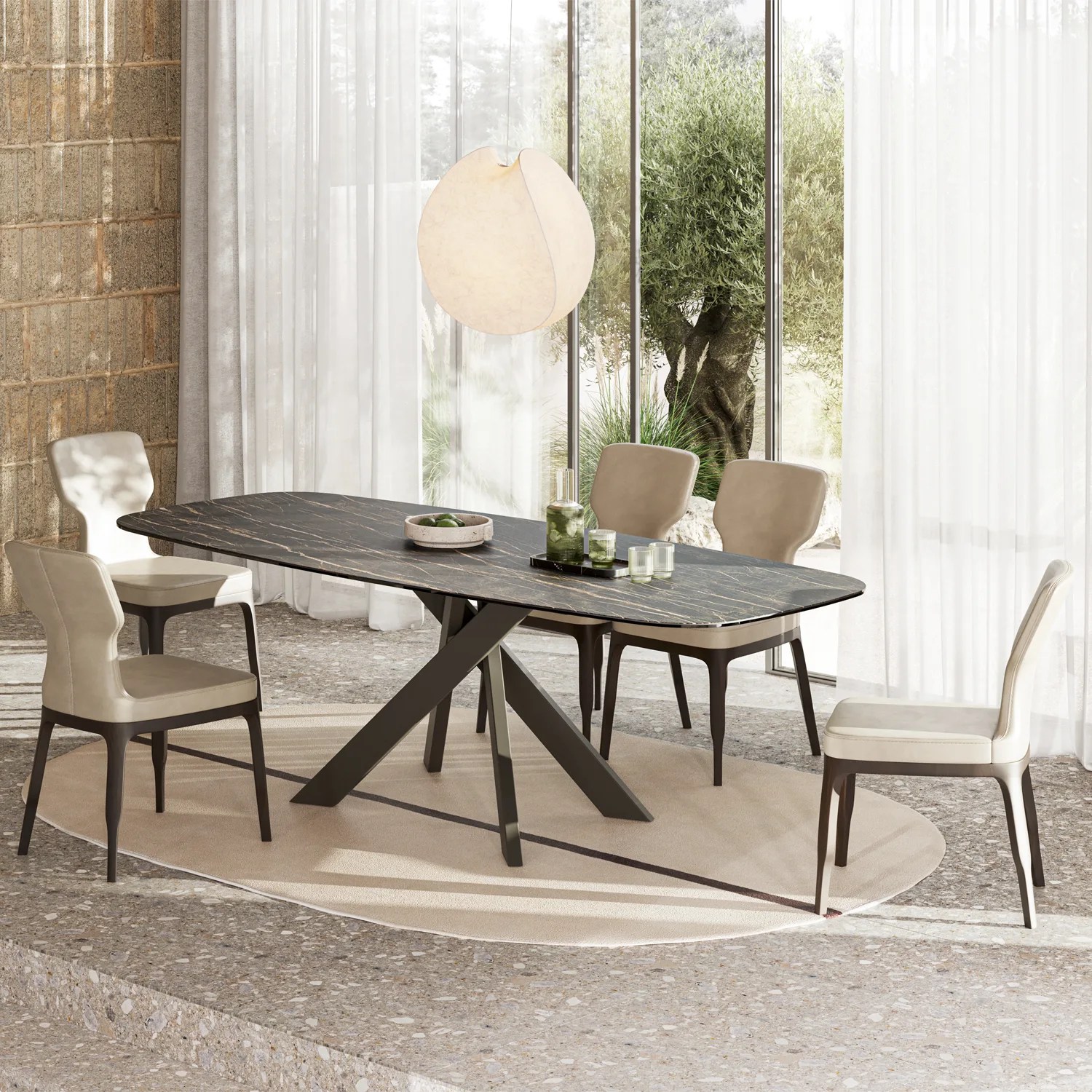 Discover the Latest Style in Avalon Dining Table
