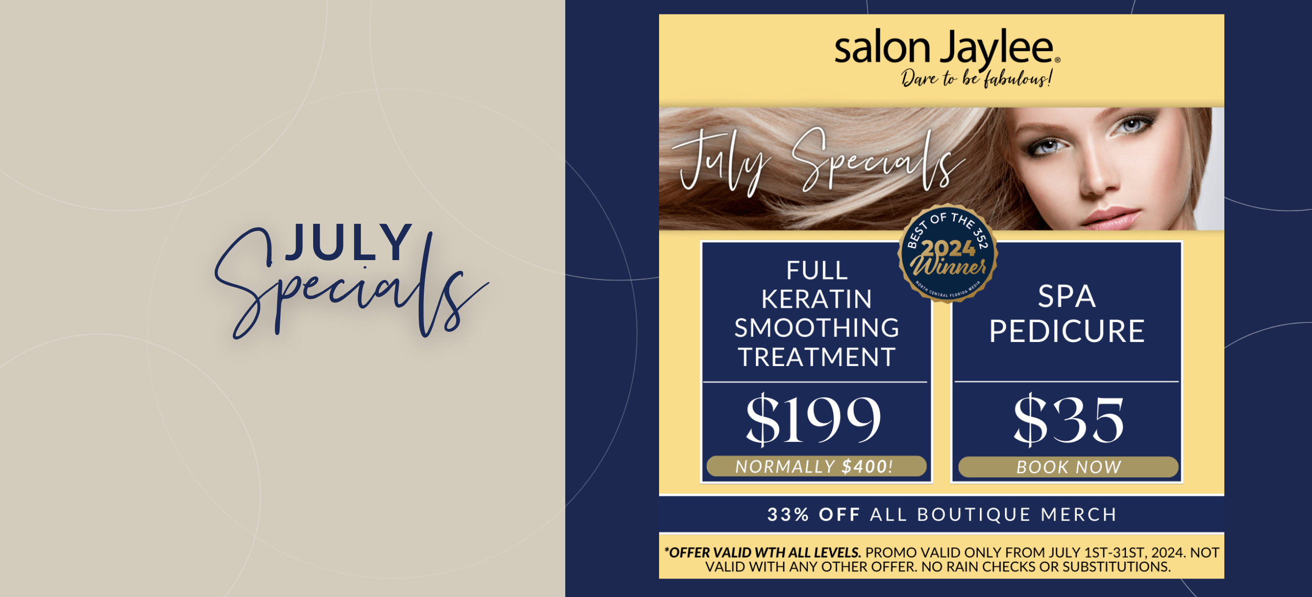 Salon Jaylee The Villages, FL