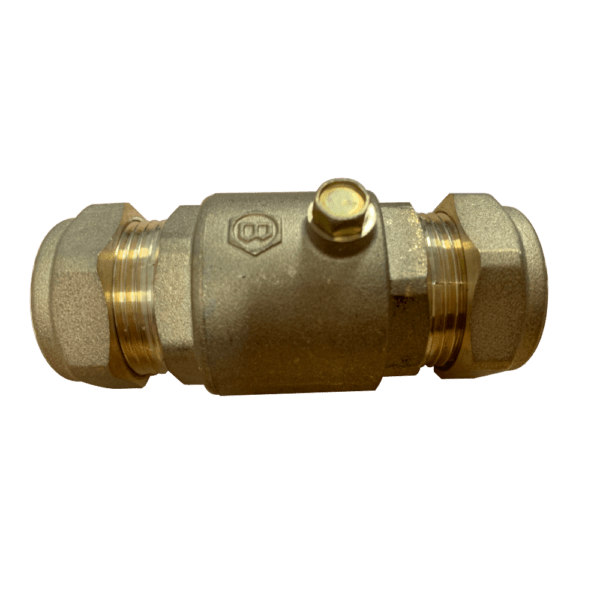Single Check Valve Salon Master