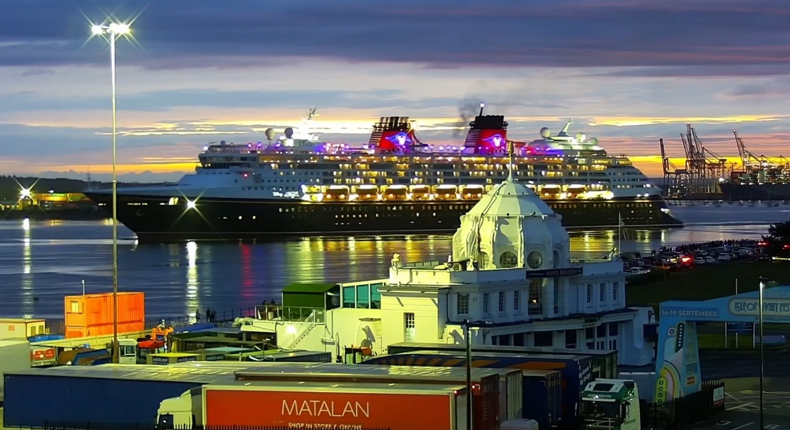 Disney Cruise Line Salon Mickey