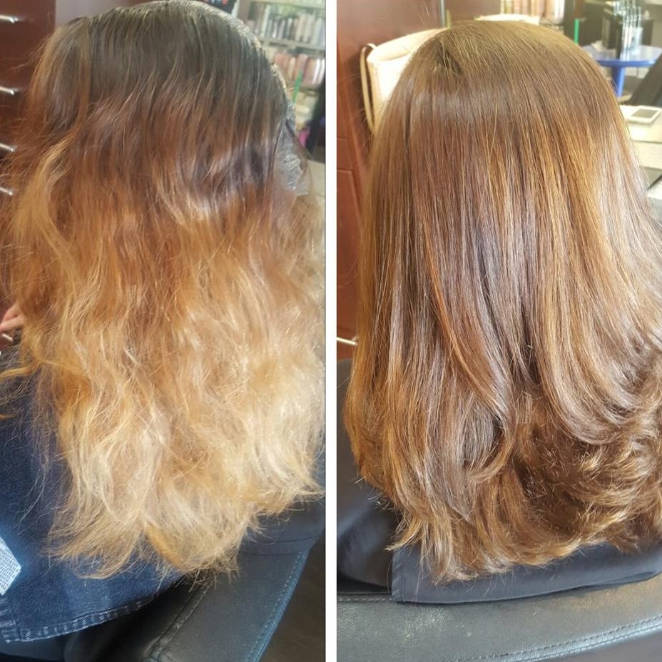Hair Color Correction, Hair Salon, Charlotte North Carolina