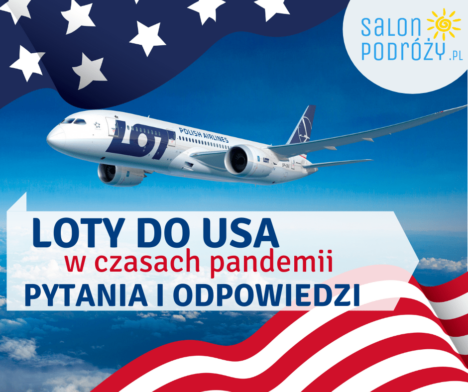 Loty do USA w czasie pandemii. Czy można polecieć do Chicago? Nowego