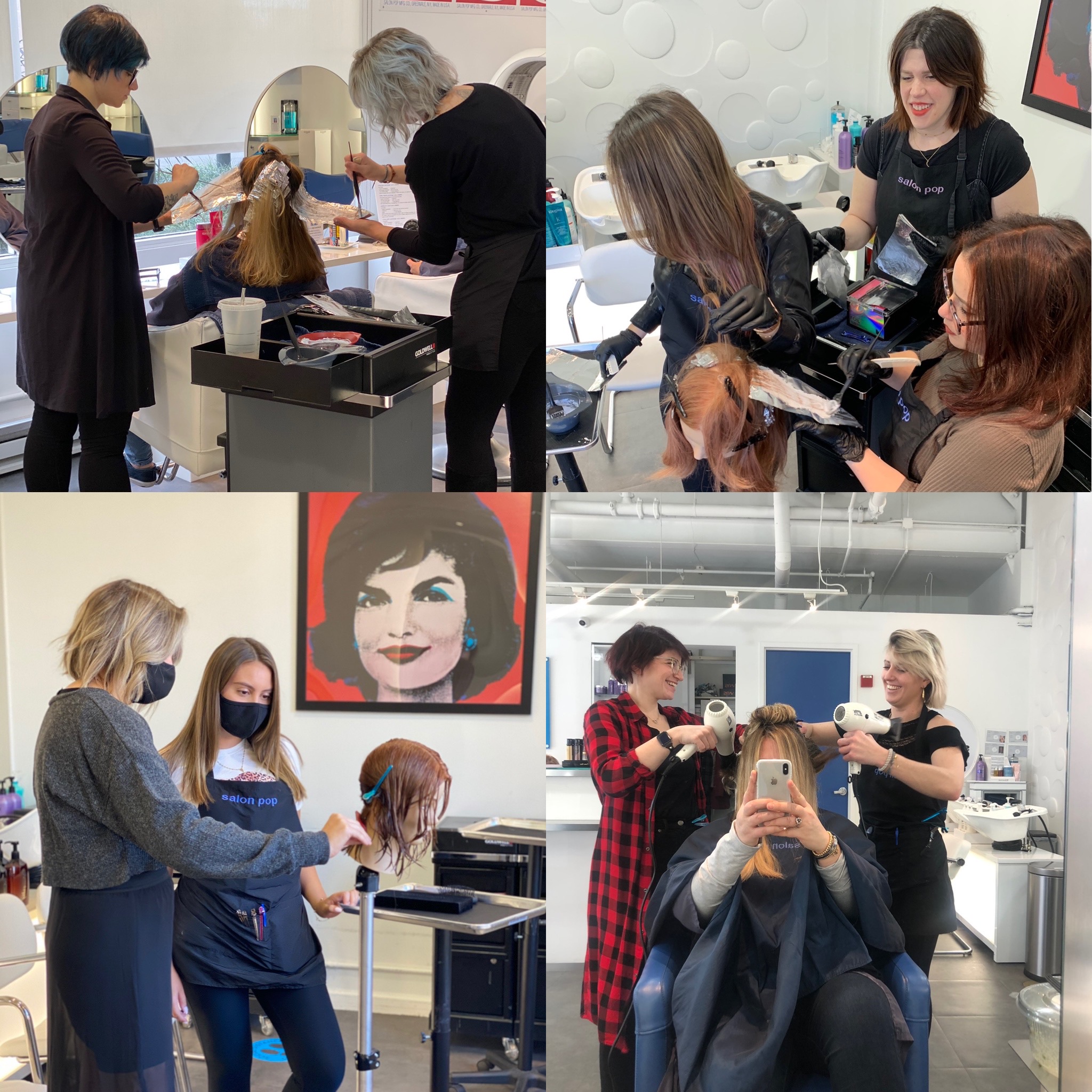 We Are Hiring Assistants And Stylists salonPOP