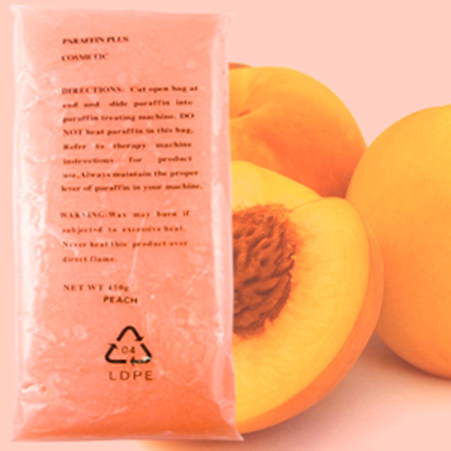 Buy Wholesale Paraffin Wax Peach 450g Online SalonQuip