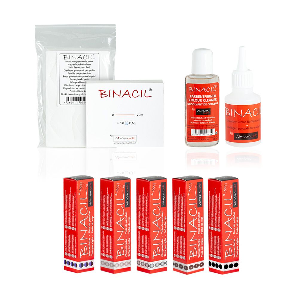 Buy Wholesale Lash/Brow Tint Kit with 5 tint colours PLUS Online