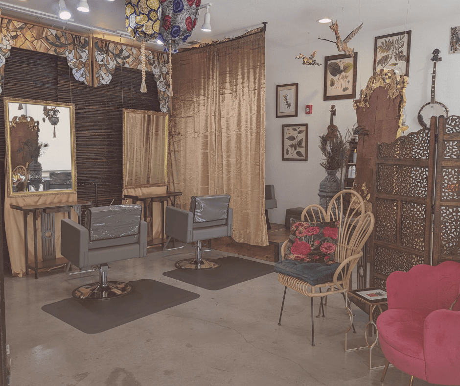 Professional Salon Chair/Table for Rent Salon Renter