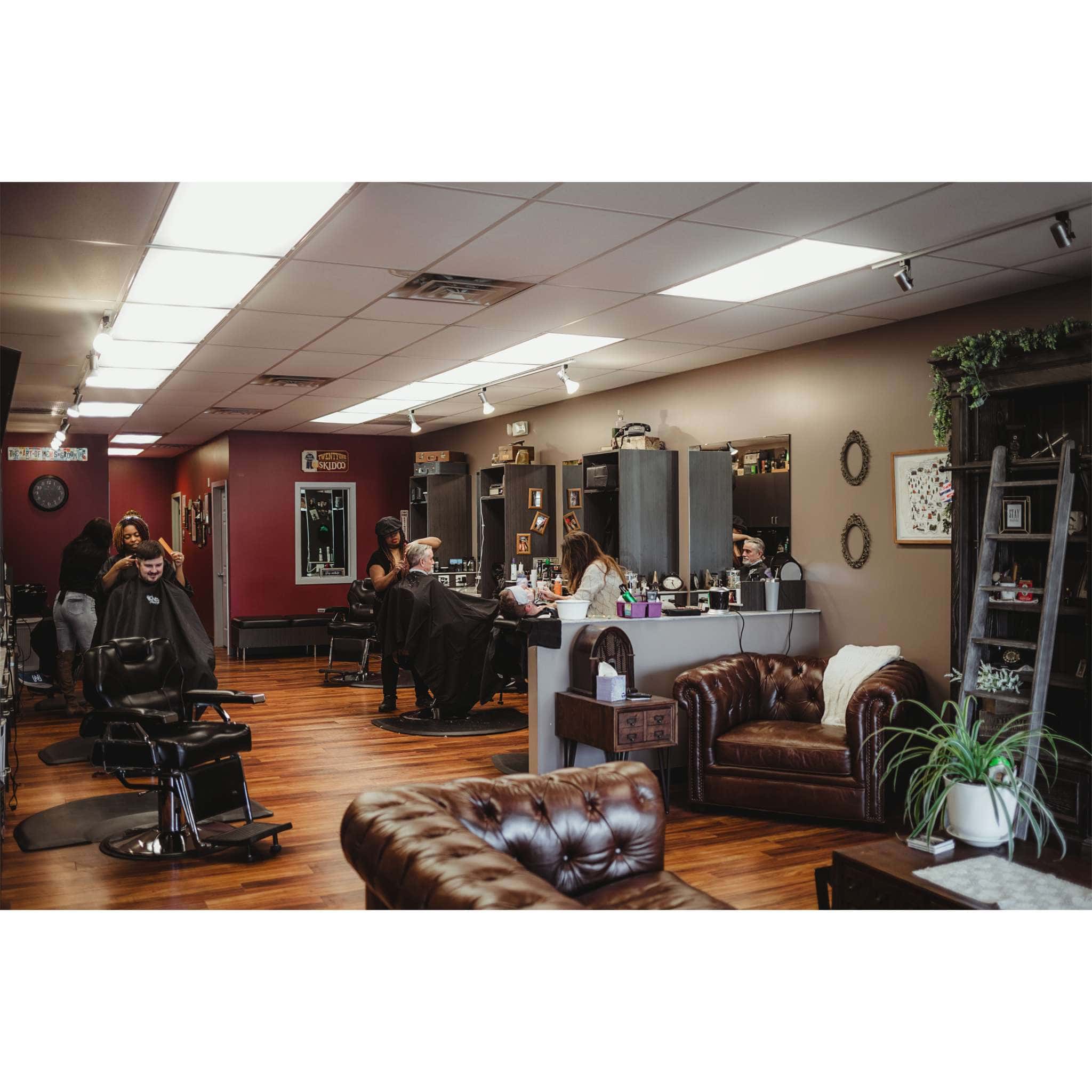 Barber Shop booth rental. Voted best of Toledo multiple years! Salon