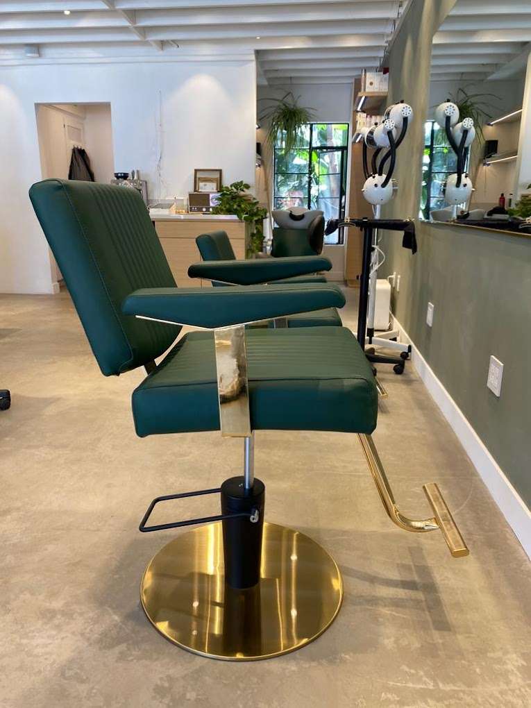 Salon Chair Rentals for Stylists and Colorists at Tomer K Hair in West Hollywood, CA Salon Renter