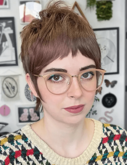 Top 20 Short Fringe Hairstyles