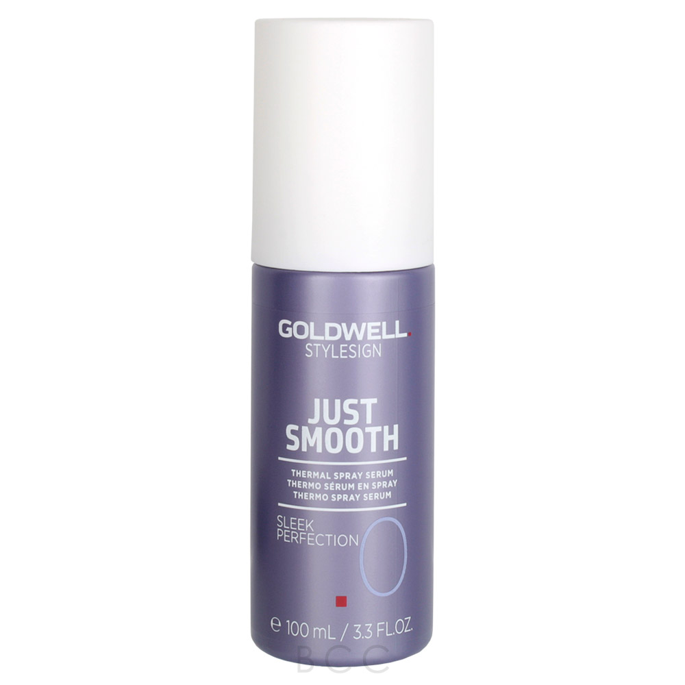 Goldwell Styling Just Smooth Sleek Perfection Thermal Spray Salon Rx