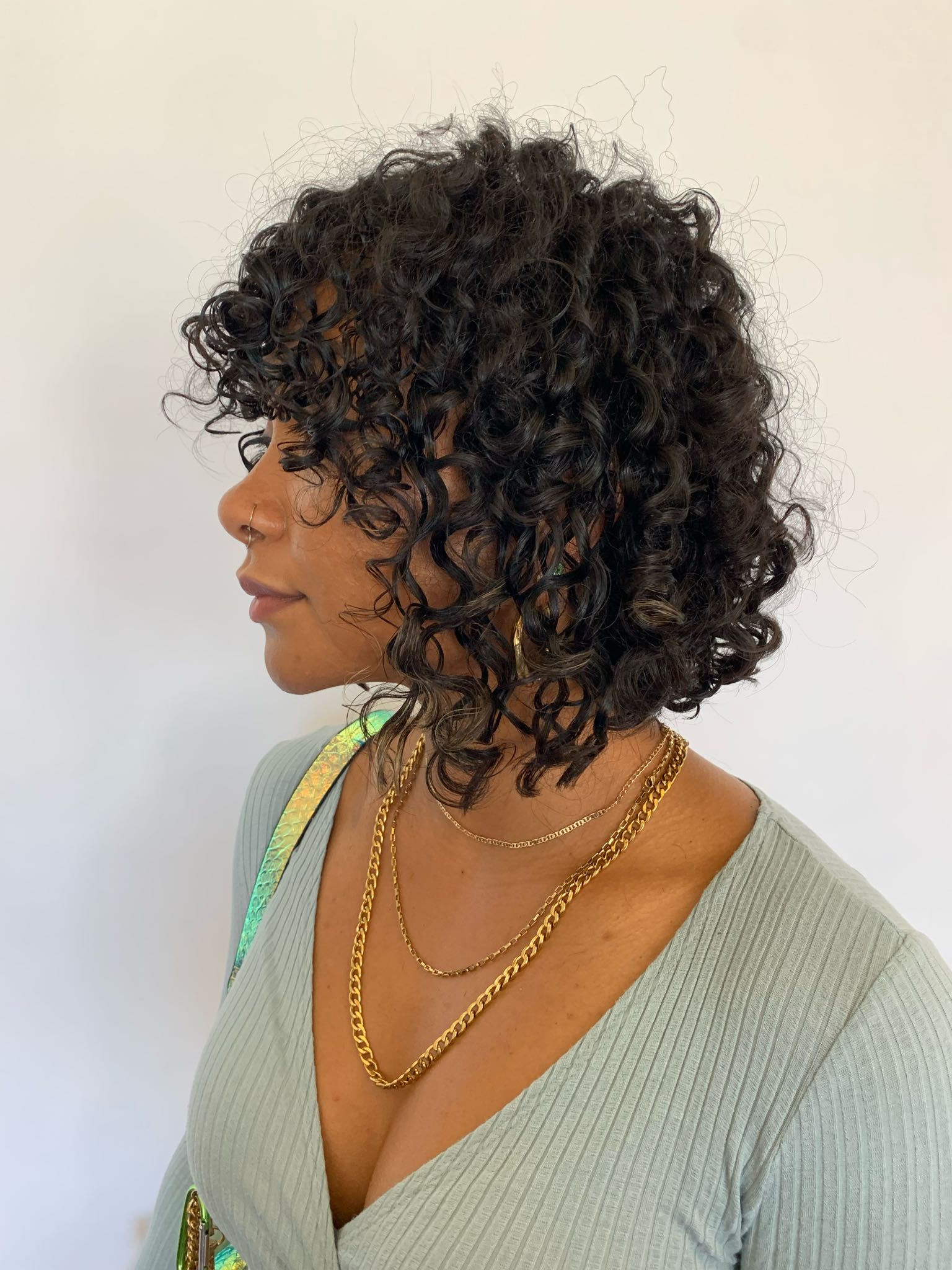 Best Haircuts for Fine Thin Curly Hair - Salon San Carlos