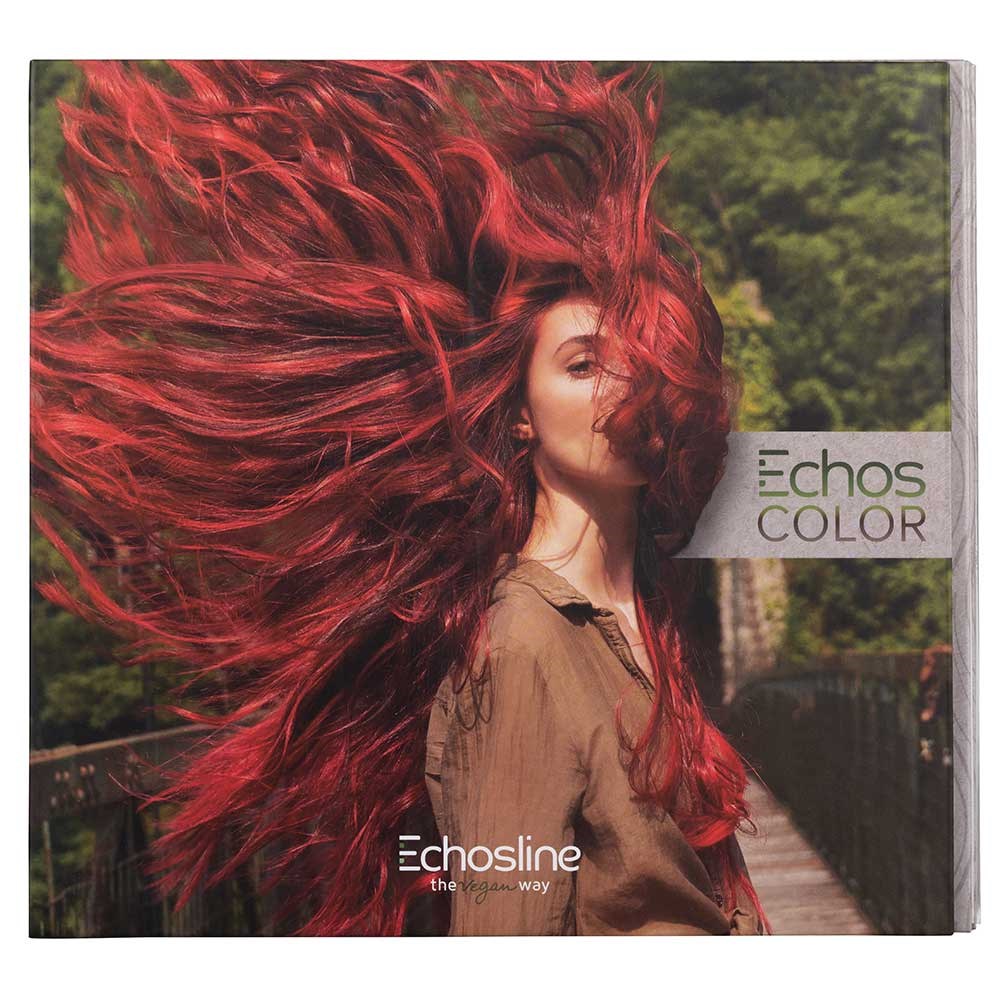 Echos Color Vegan Hair Colour Chart Salon Saver