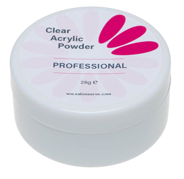 Clear Acrylic Powder Acrylic System, Shop Salonserve Salonserve