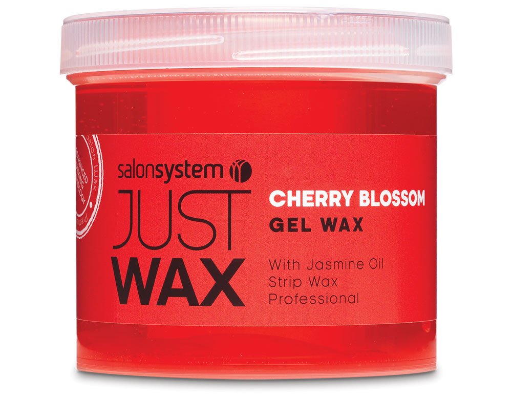 Just Wax Cherry Blossom Gel Wax Professional Waxing Salonserve