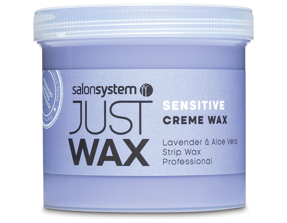 Just Wax Sensitive Creme Wax Professional Waxing Salonserve