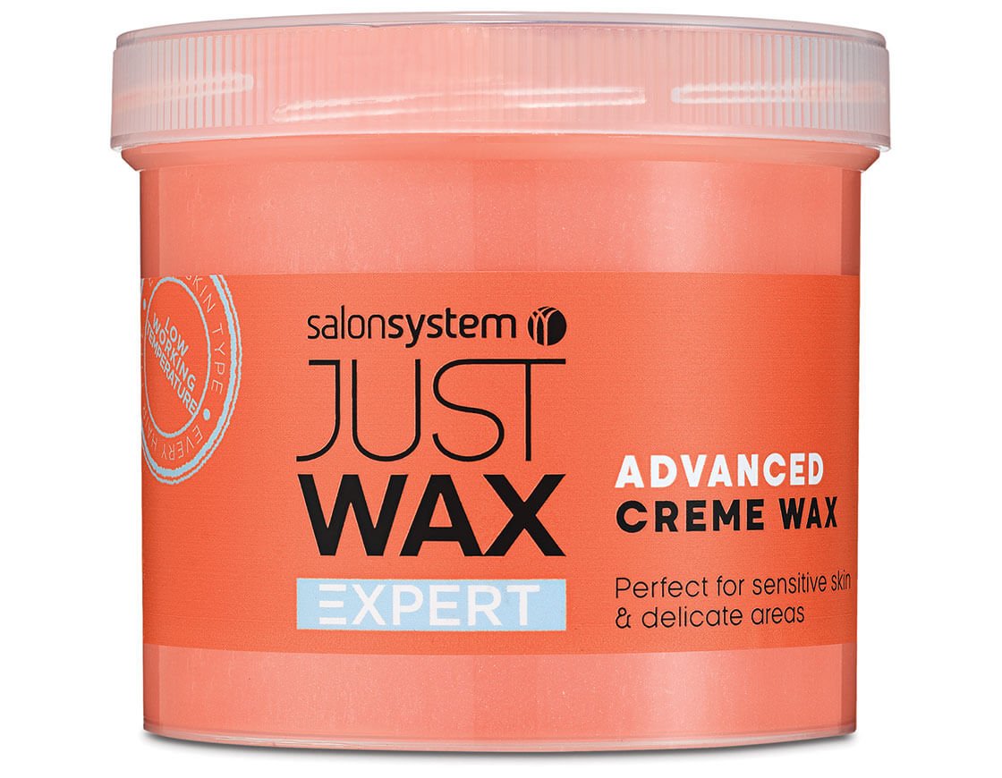 Just Wax Expert Advanced Strip Wax Cream 425g Professional Waxing