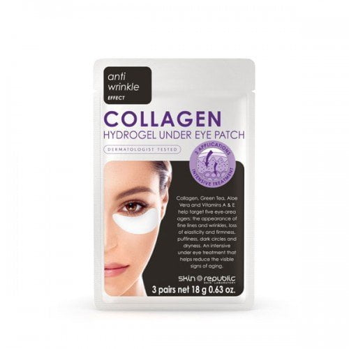 Skin Republic Eye Mask Collagen 3 pairs (28.8g) Masks, Retail, Shop Eye Treatments Salonserve