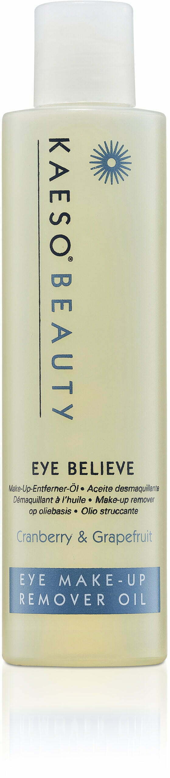 Kaeso Eye Believe Oil Make Up Remover 195ml Shop Eye Treatments