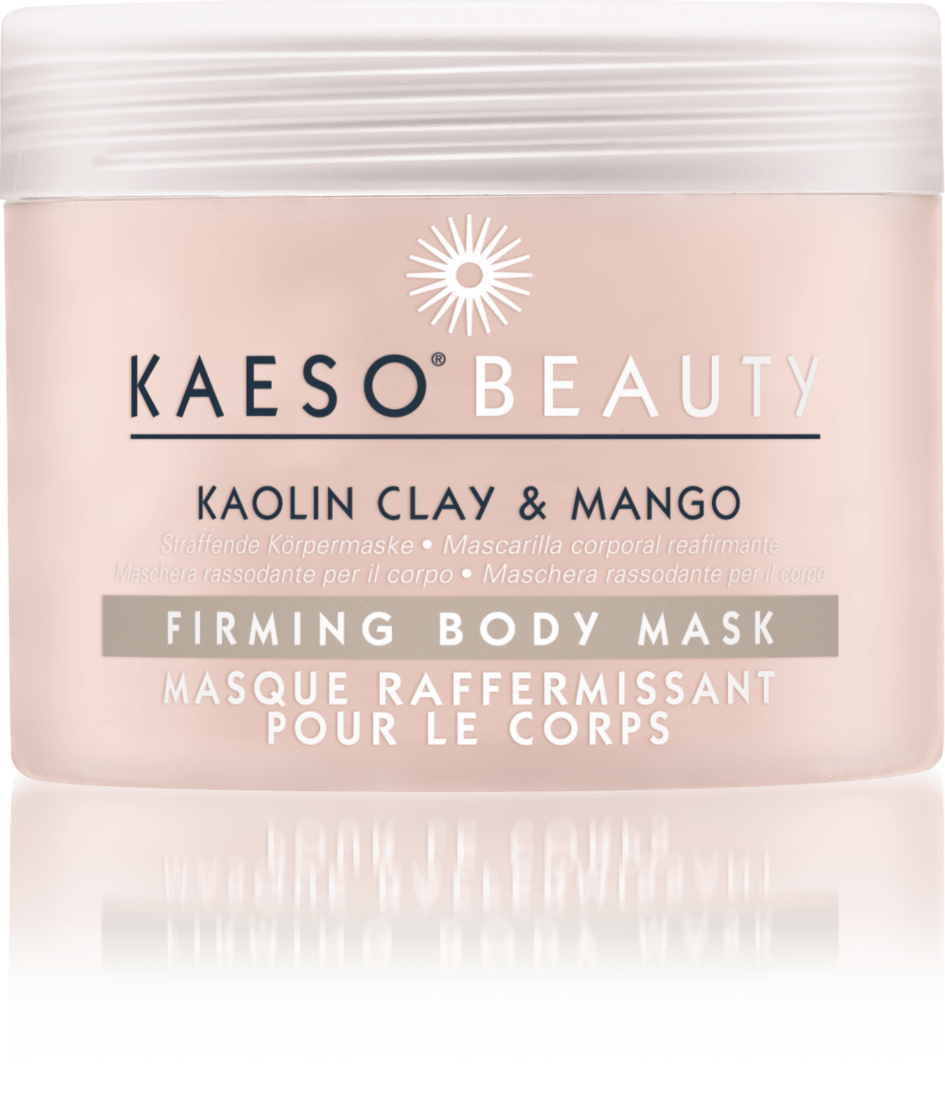 Kaeso Mango & Kaolin Clay Body Mask 450ml Masks Salonserve