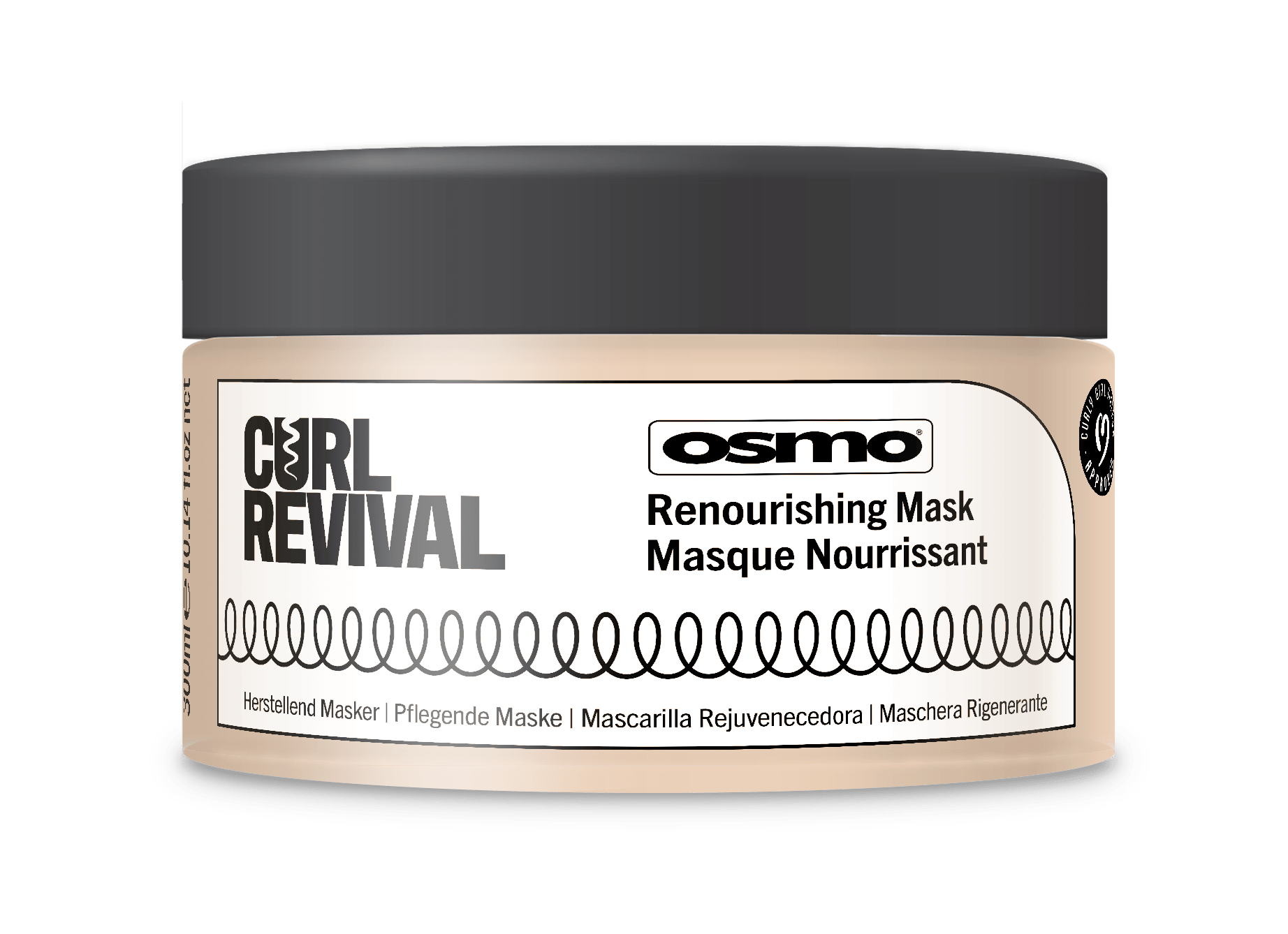 OSMO Curl Revival Renourishing Mask 300ml Hair Treatments Salonserve
