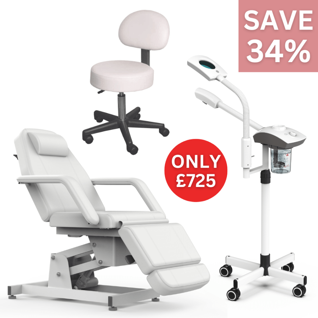 Salon Equipment Bundle Two SAVE 34 Beauty Couches and Beauty Beds