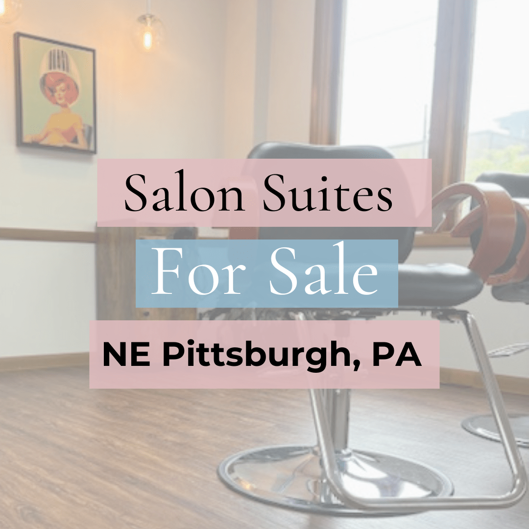 Salon Suites for Sale Shadyside Pittsburgh PA
