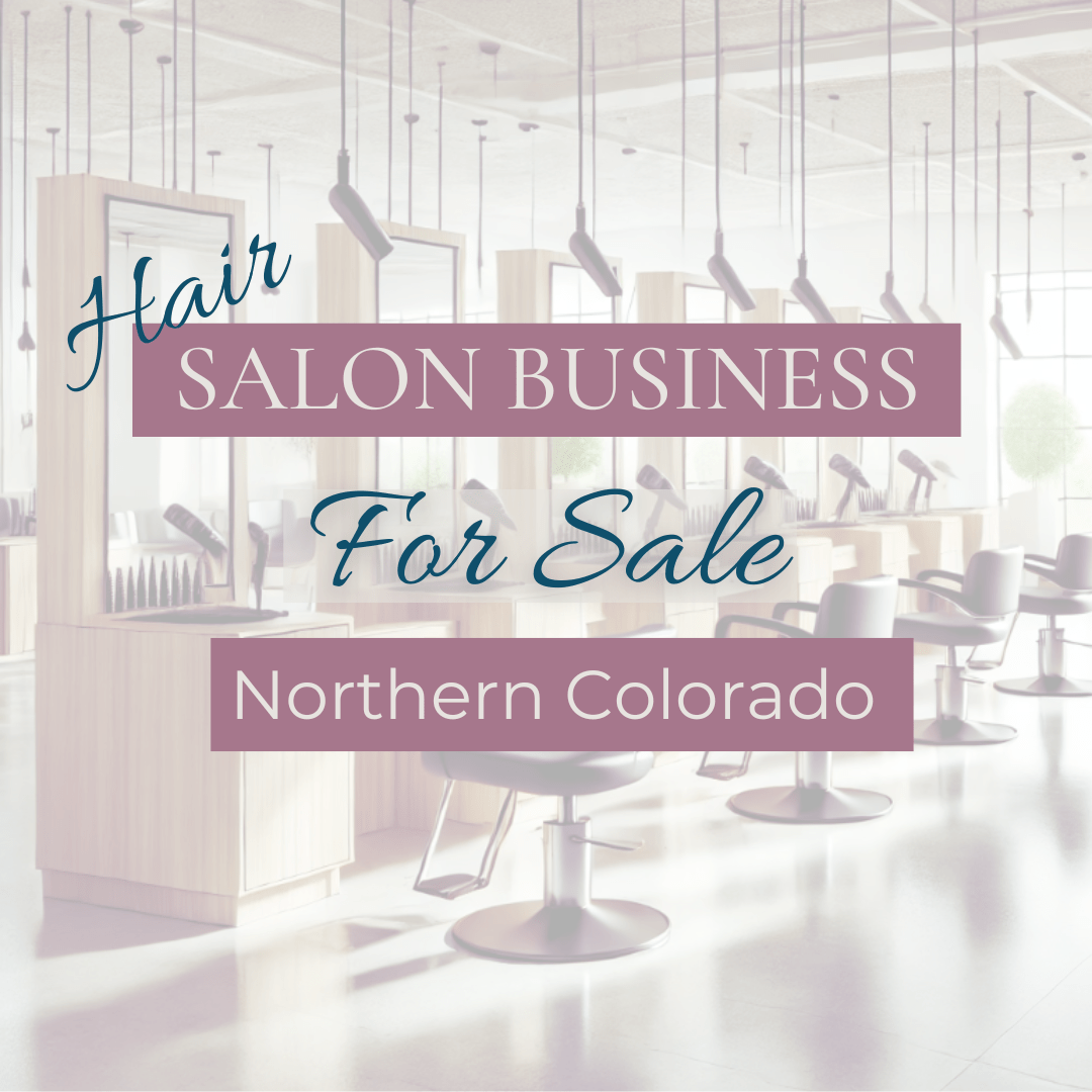 Salon for Sale Northern Colorado Beauty Businesses for Sale
