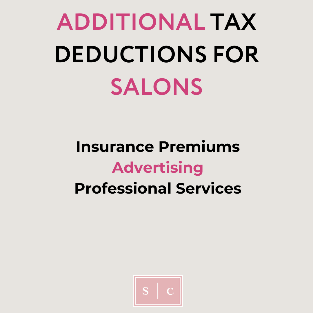 Salon Tax Write Offs Deduction Tips for Hair Stylists and Owners